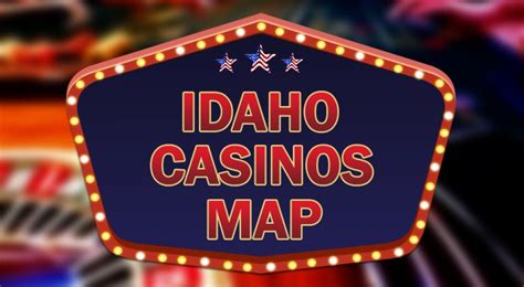 idaho casinos map|does idaho have casinos.